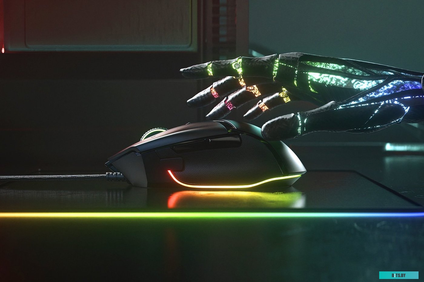 Мышь Razer Basilisk V3 <RZ01-04000100-R3M1>