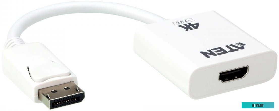 Адаптер Aten HDMI - DVI VC986B (белый)