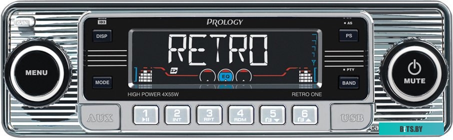 CD/MP3-магнитола Prology Retro One