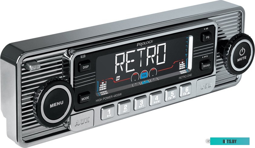 CD/MP3-магнитола Prology Retro One
