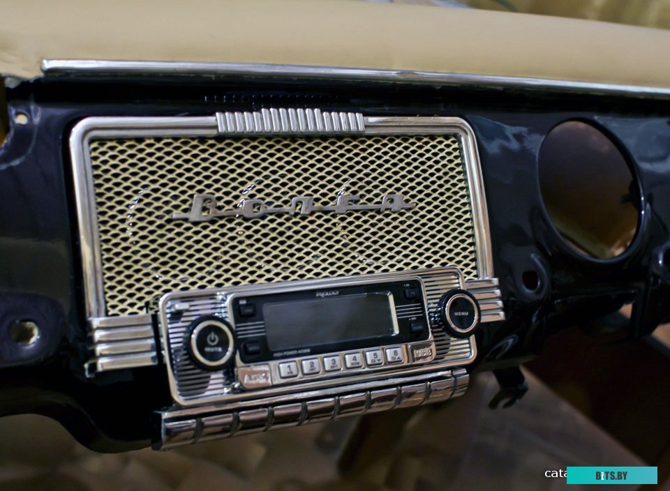 CD/MP3-магнитола Prology Retro One