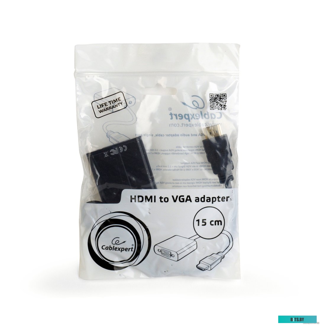 Адаптер Cablexpert A-HDMI-VGA-04