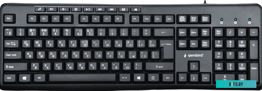 Клавиатура Gembird KB-8440M