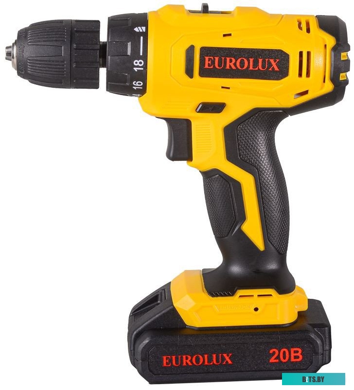 Дрель-шуруповерт Вихрь ДА-14Л-2K (с 2-мя АКБ, кейс)