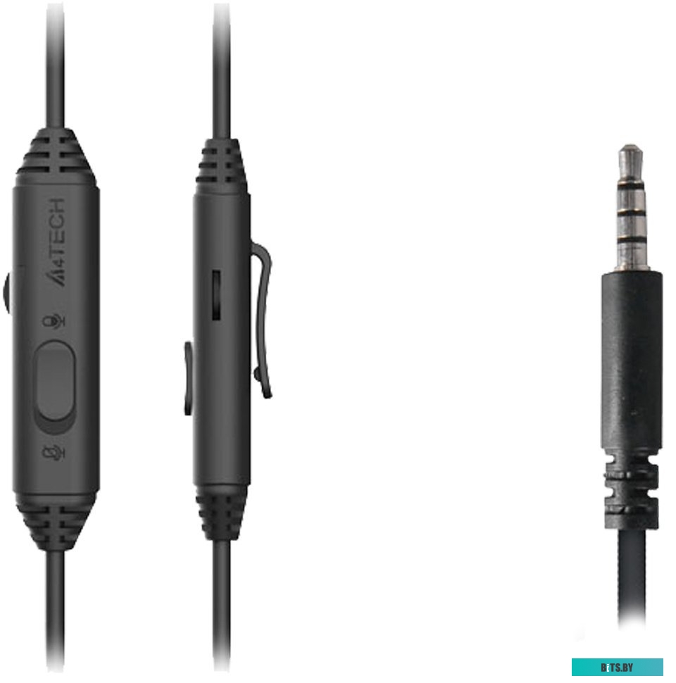 Наушники (Гарнитура) A4Tech Fstyler FH100i