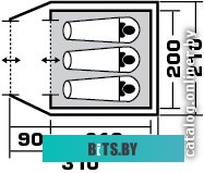 Кабель Ugreen NW121 70172 RJ45 - RJ45 (5 м, черный)
