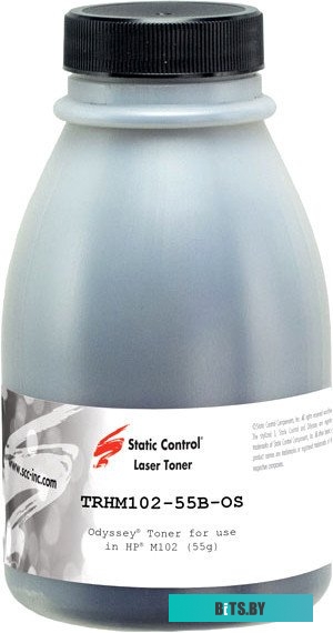Тонер Static Control для HP LJ PM104/132 55 г <TRHM102-55B-OS>