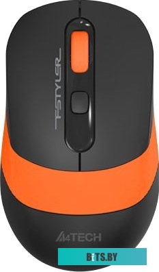 Мышь A4Tech Fstyler FG10 (черный/оранжевый)