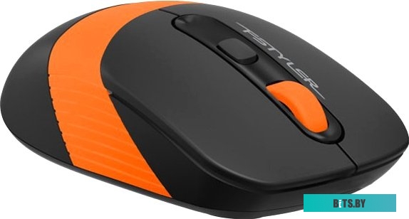 Мышь A4Tech Fstyler FG10 (черный/оранжевый)