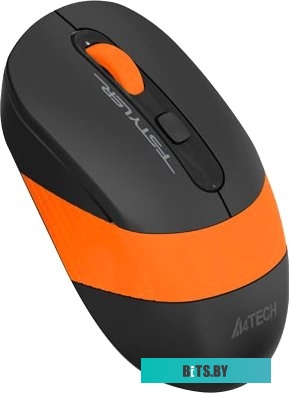 Мышь A4Tech Fstyler FG10 (черный/оранжевый)