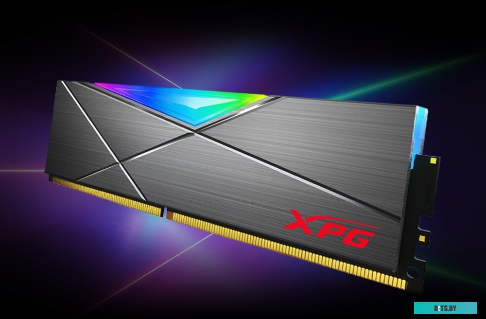 Модуль памяти ADATA XPG Spectrix D50 RGB 8ГБ DDR4 3600 МГц AX4U36008G18I-ST50