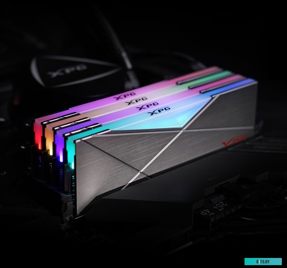 Модуль памяти ADATA XPG Spectrix D50 RGB 8ГБ DDR4 3600 МГц AX4U36008G18I-ST50
