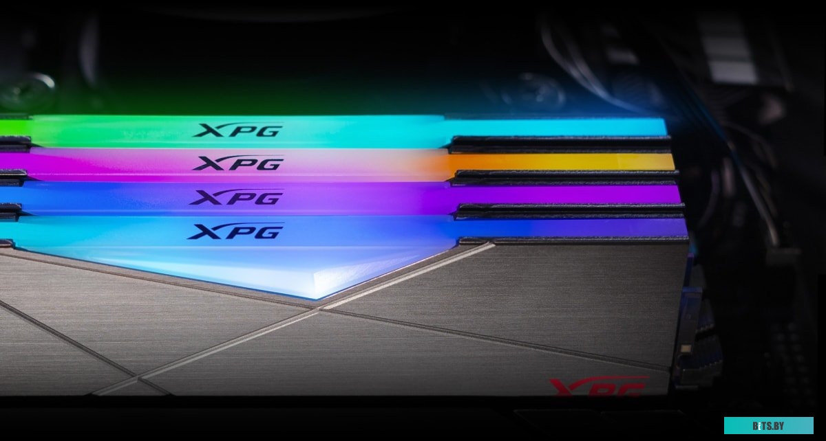 Модуль памяти ADATA XPG Spectrix D50 RGB 8ГБ DDR4 3600 МГц AX4U36008G18I-ST50