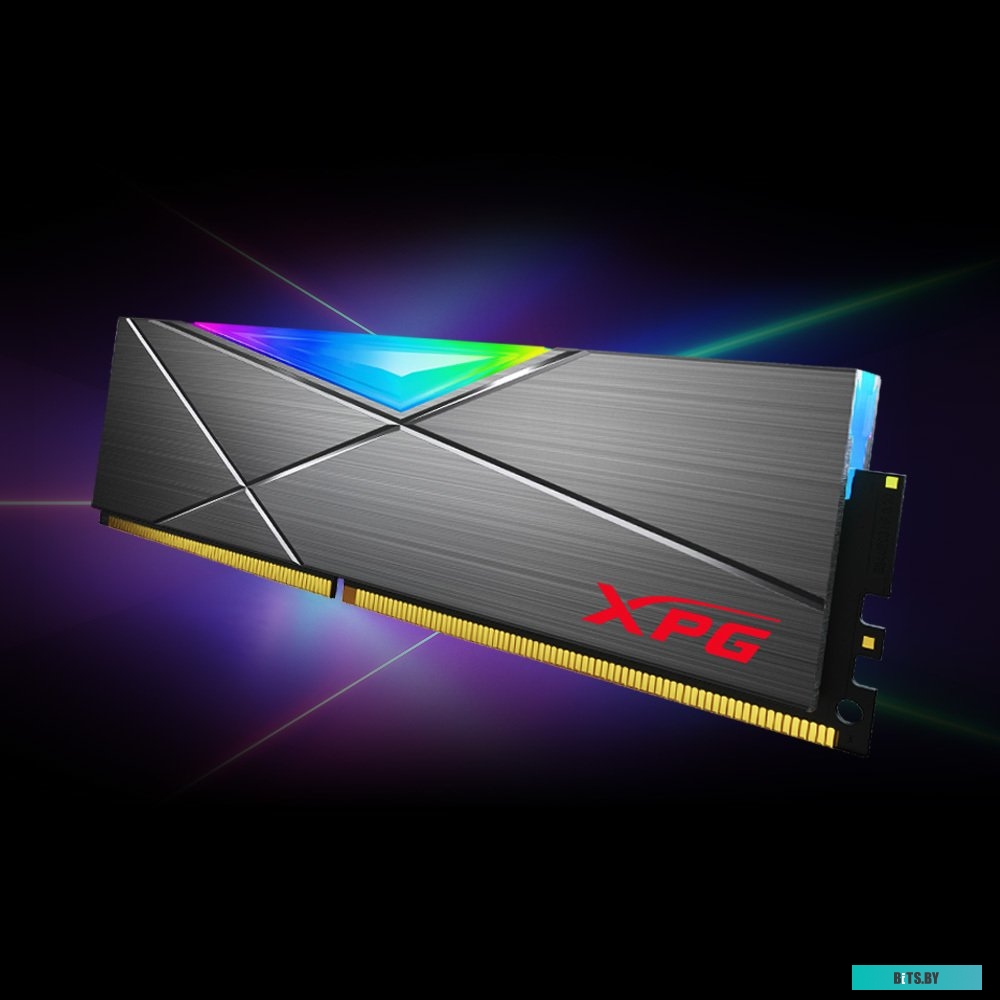 Модуль памяти ADATA XPG Spectrix D50 RGB 8ГБ DDR4 3600 МГц AX4U36008G18I-ST50