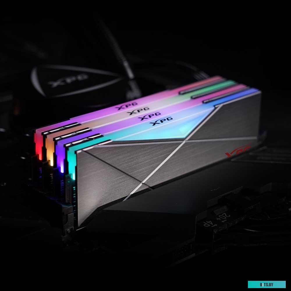Модуль памяти ADATA XPG Spectrix D50 RGB 8ГБ DDR4 3600 МГц AX4U36008G18I-ST50