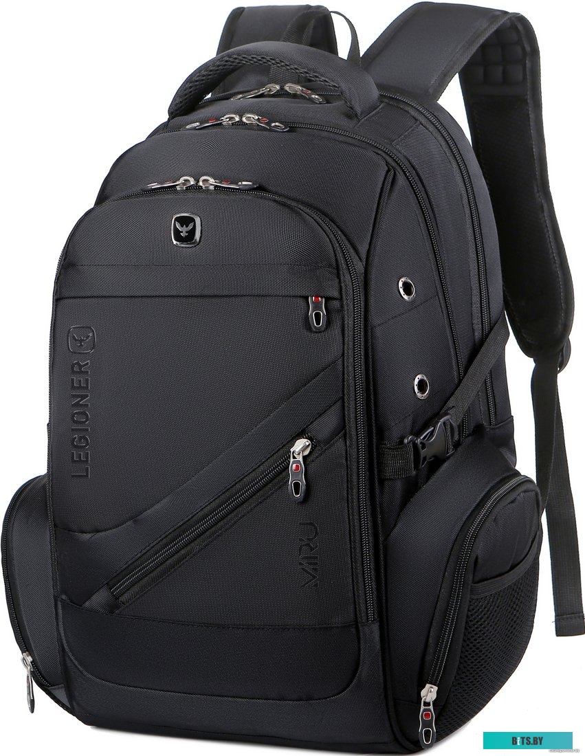 Рюкзак Miru Legioner M03 (черный)