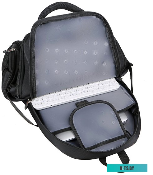 Рюкзак Miru Legioner M03 (черный)