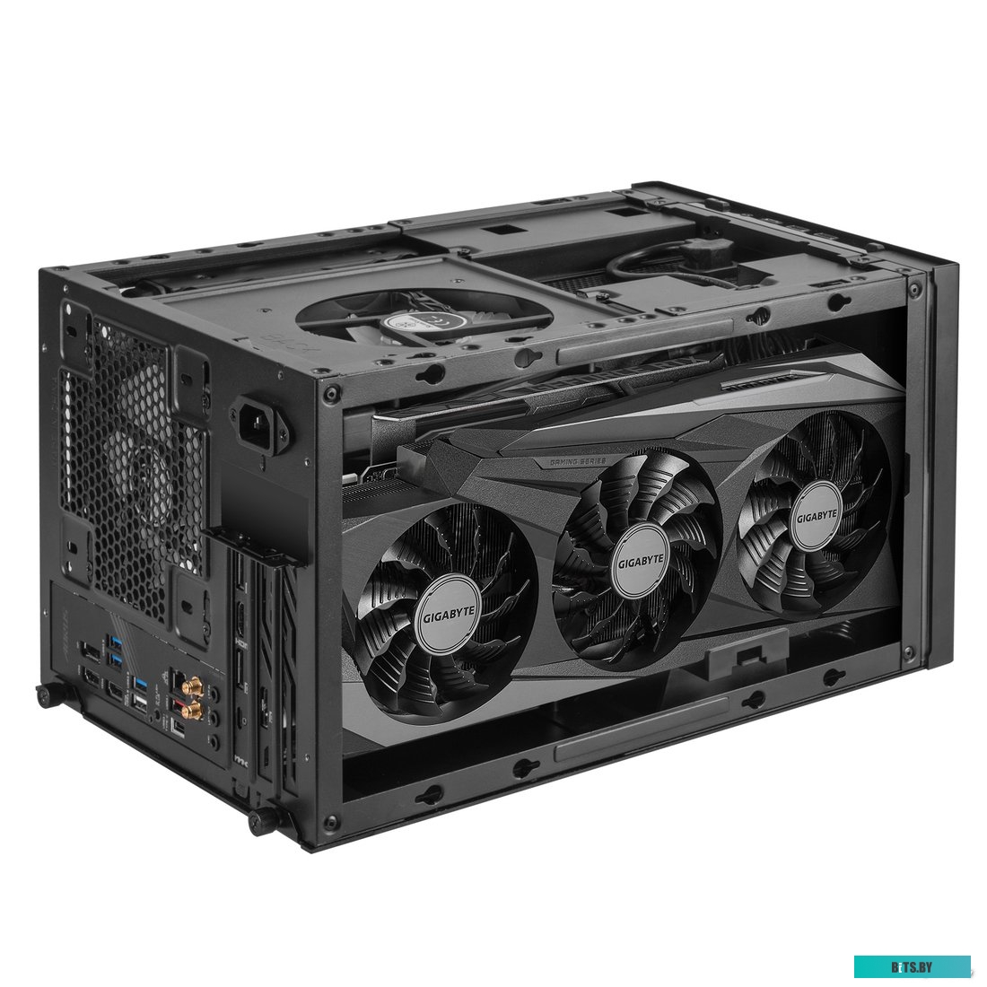 Корпус SilverStone Sugo 15 SST-SG15B