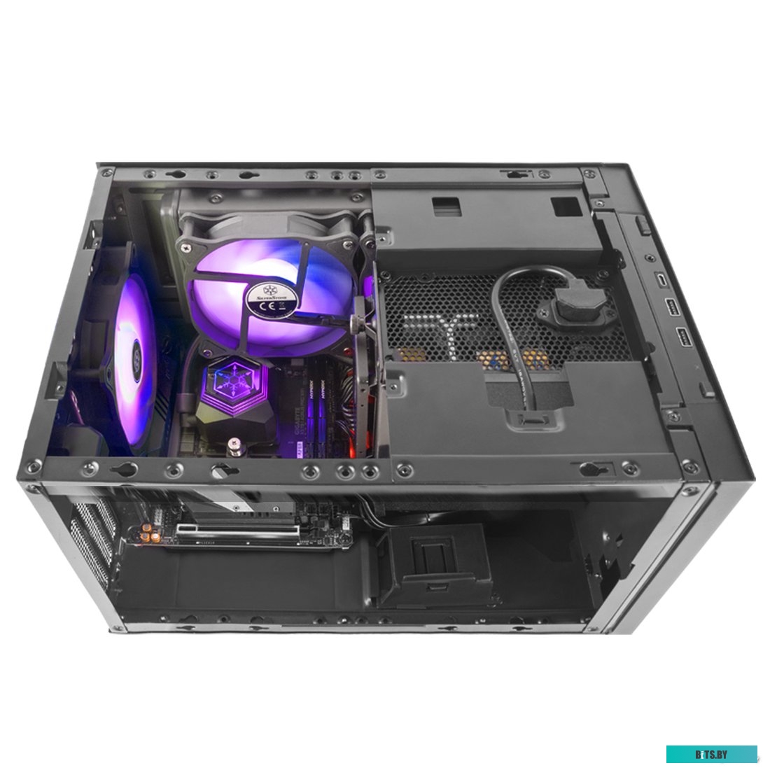 Корпус SilverStone Sugo 15 SST-SG15B