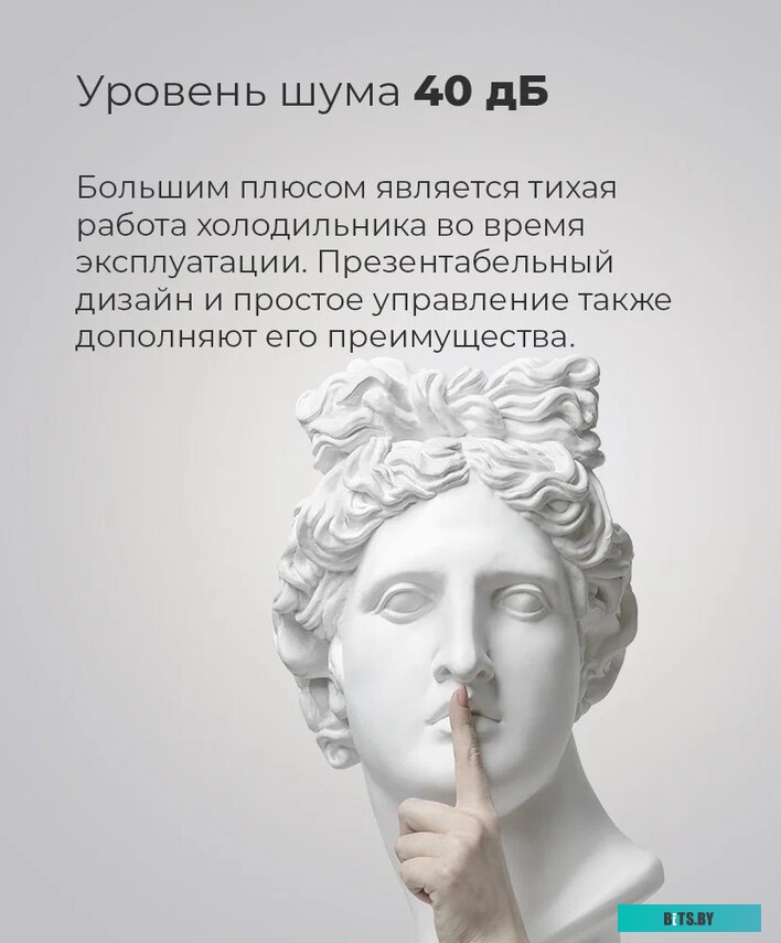 Холодильник MAUNFELD MFF50W