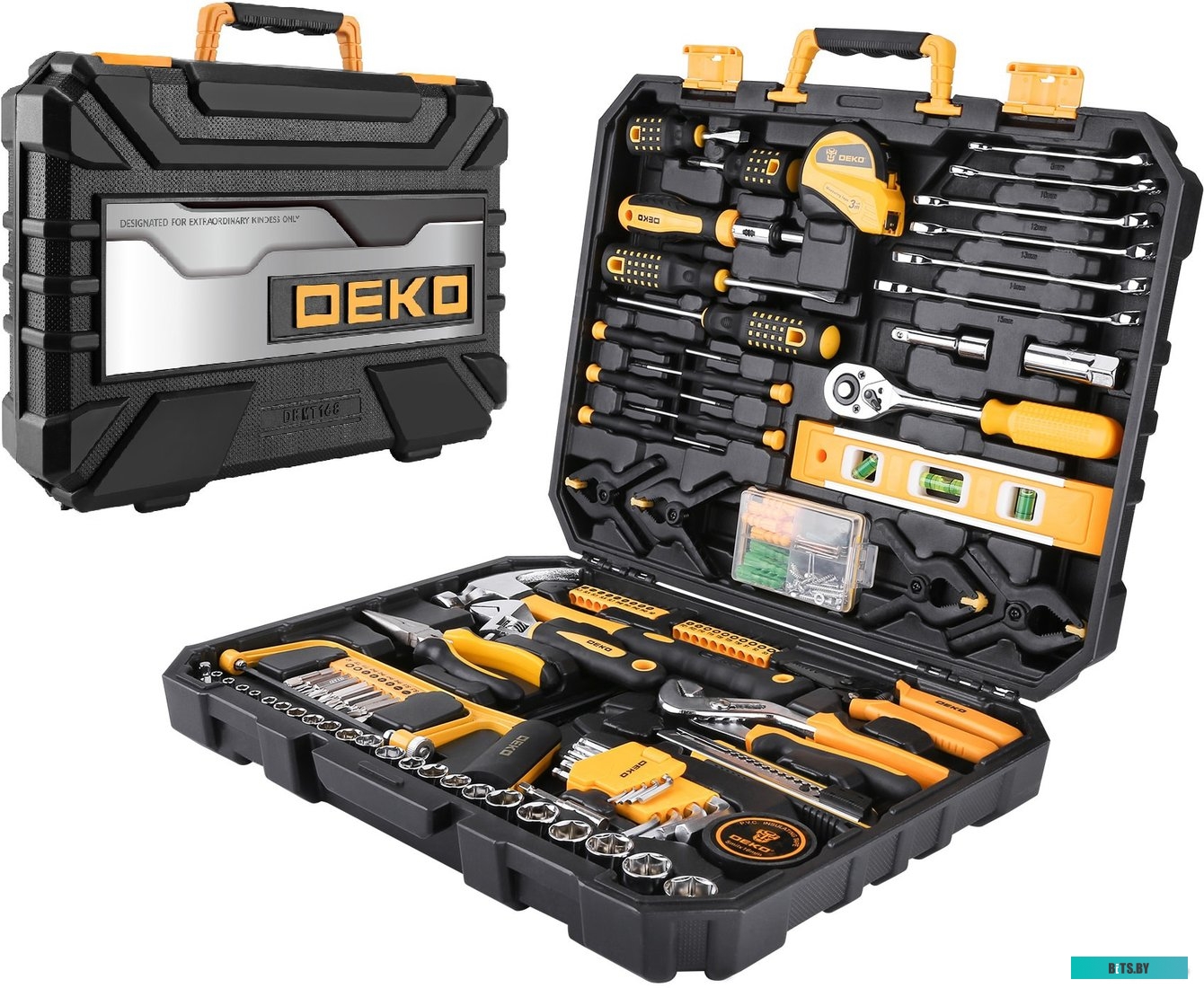 Универсальный набор инструментов Deko DKMT168 (168 предметов) <065-0220>