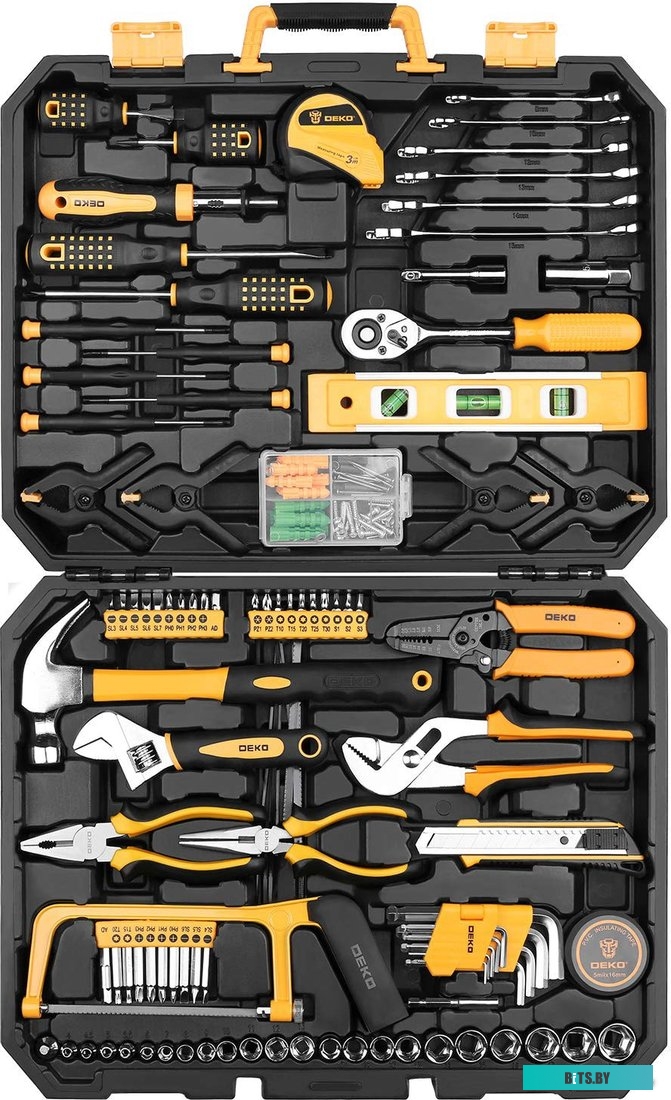 Универсальный набор инструментов Deko DKMT168 (168 предметов) <065-0220>