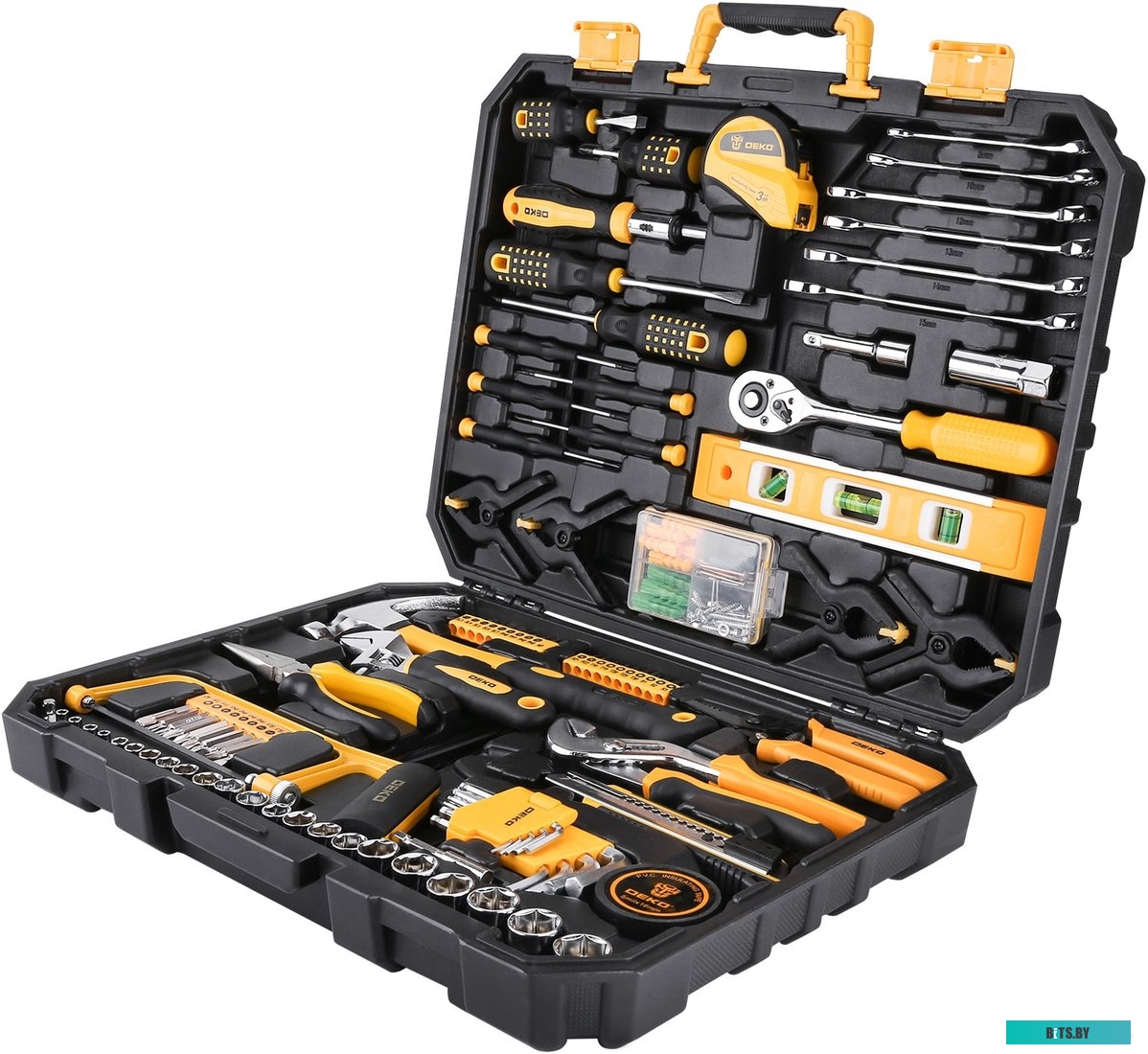 Универсальный набор инструментов Deko DKMT168 (168 предметов) <065-0220>