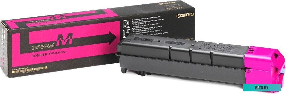 Тонер-картридж Kyocera TK-8705M 1T02K9BNL0