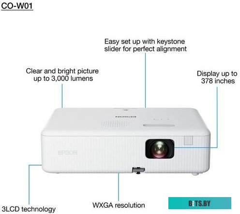 Проектор Epson CO-W01 V11HA86040