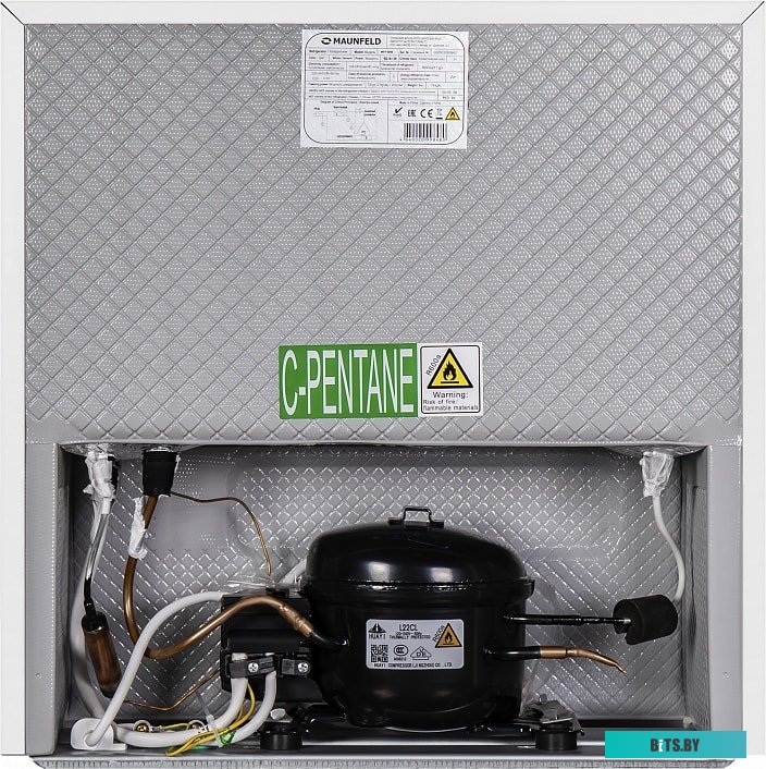 Холодильник MAUNFELD MFF50W