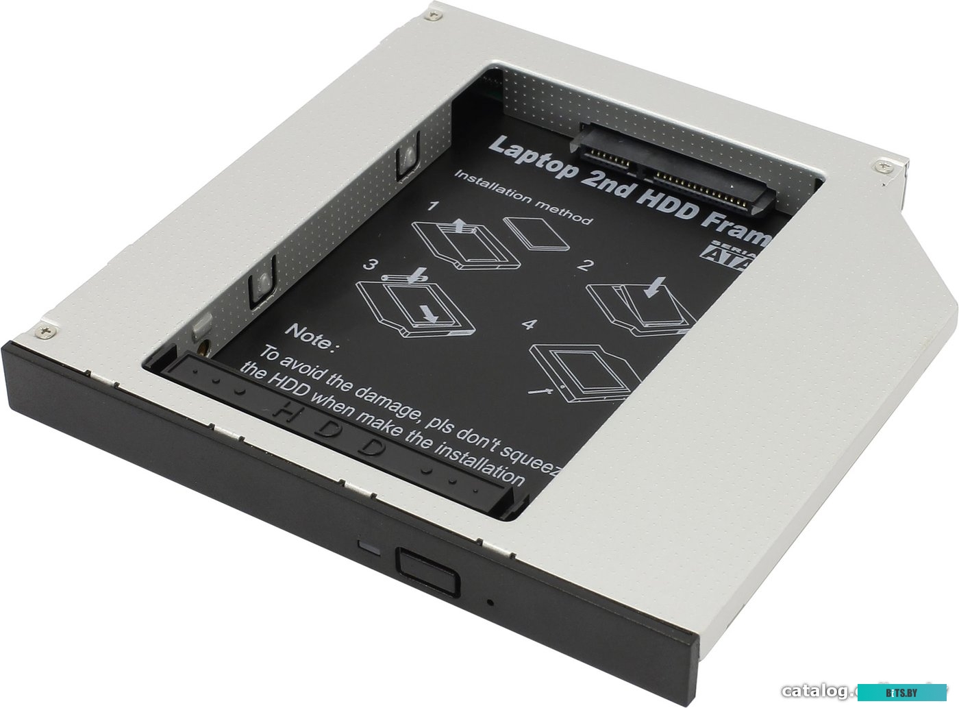 Espada < SS12 > Шасси для 2.5" SATA HDD для установки в SATA отсек оптического привода ноутбука высотой 12.7 мм