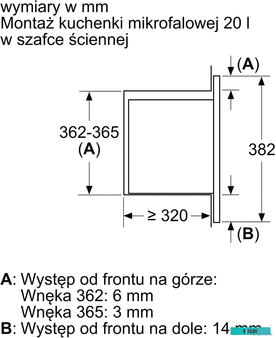 Микроволновая печь Bosch BEL623MB3