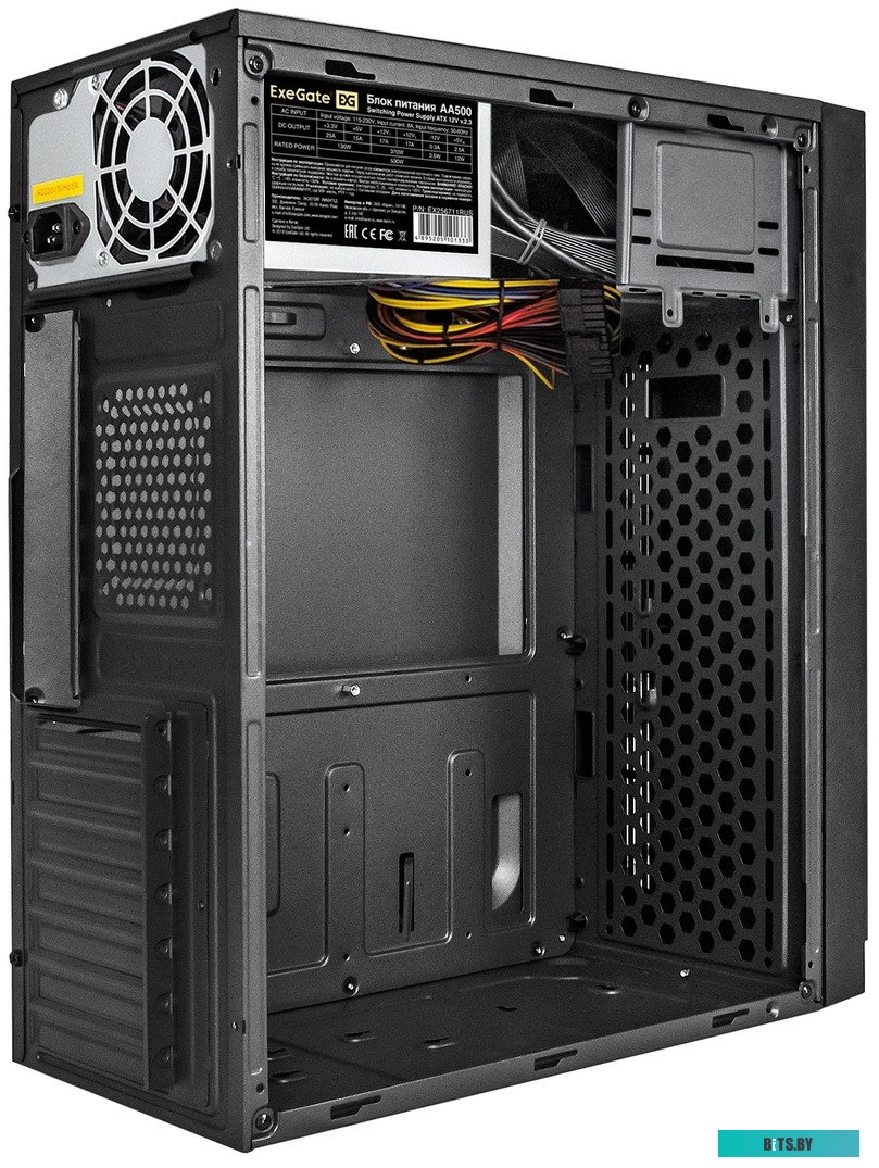 Корпус ExeGate AA-440-AA500 EX290183RUS