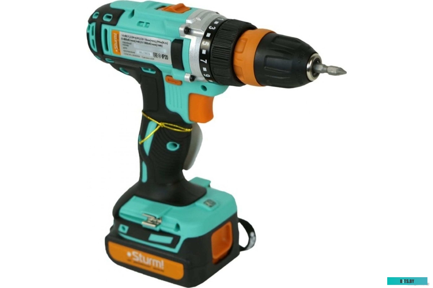 Дрель-шуруповерт Sturm CD3614T (с 2-мя АКБ, кейс)