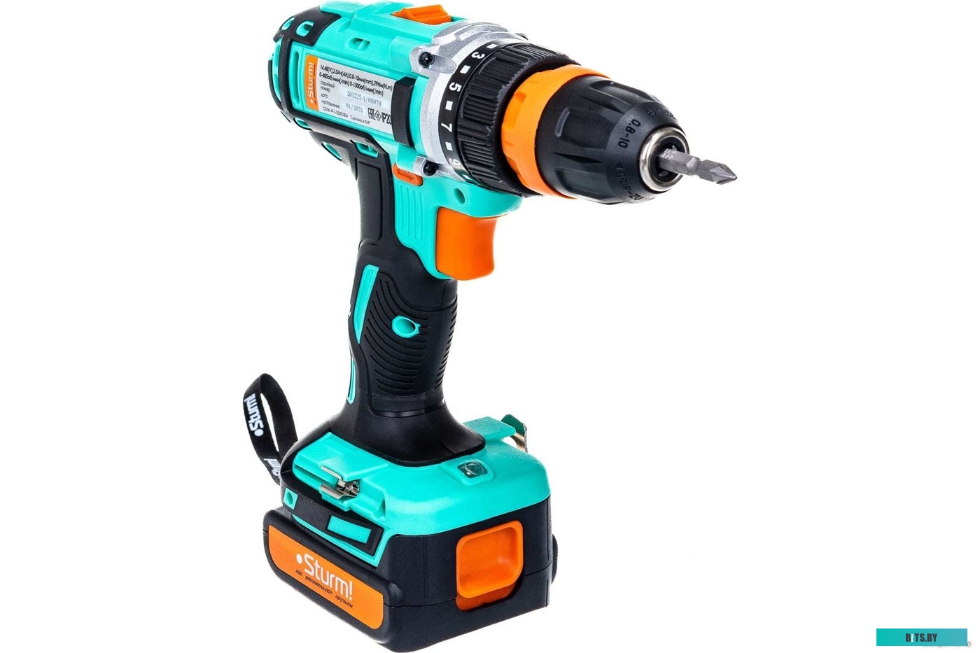 Дрель-шуруповерт Sturm CD3614T (с 2-мя АКБ, кейс)