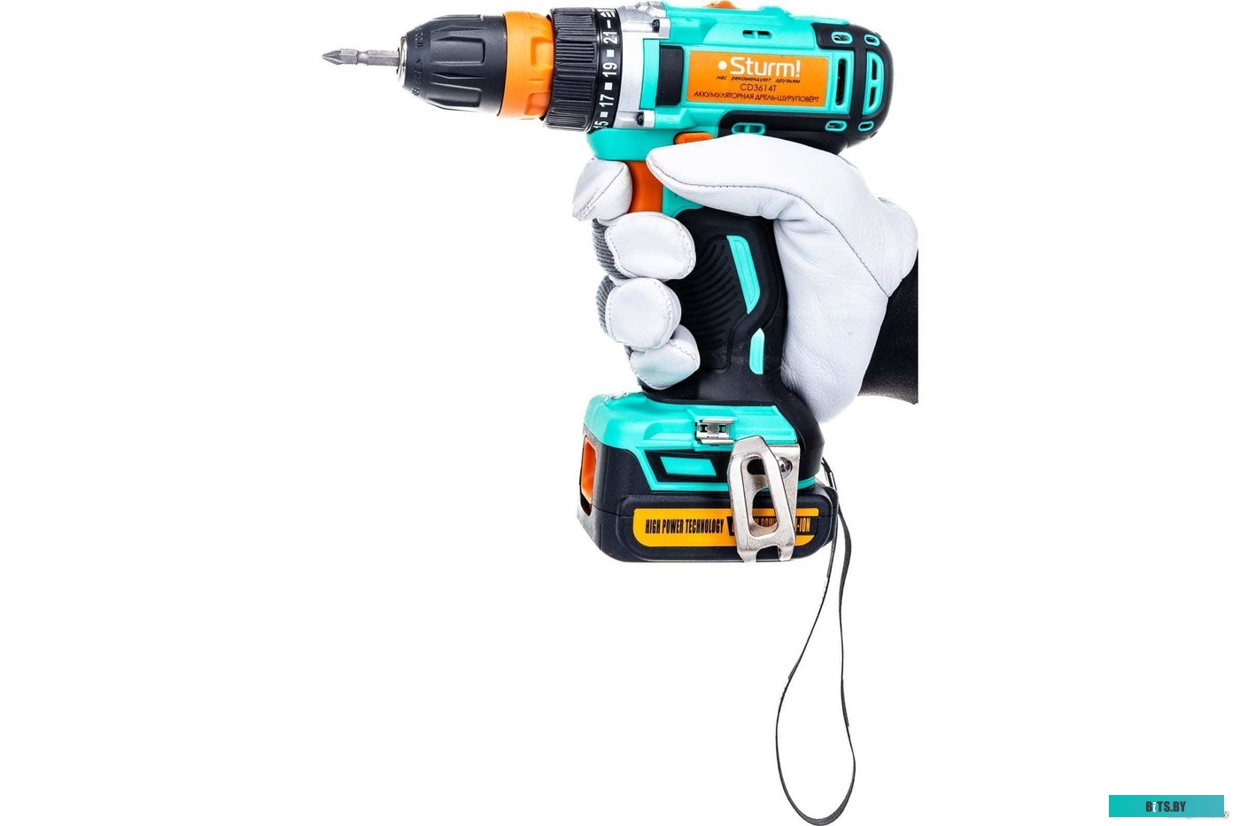 Дрель-шуруповерт Sturm CD3614T (с 2-мя АКБ, кейс)
