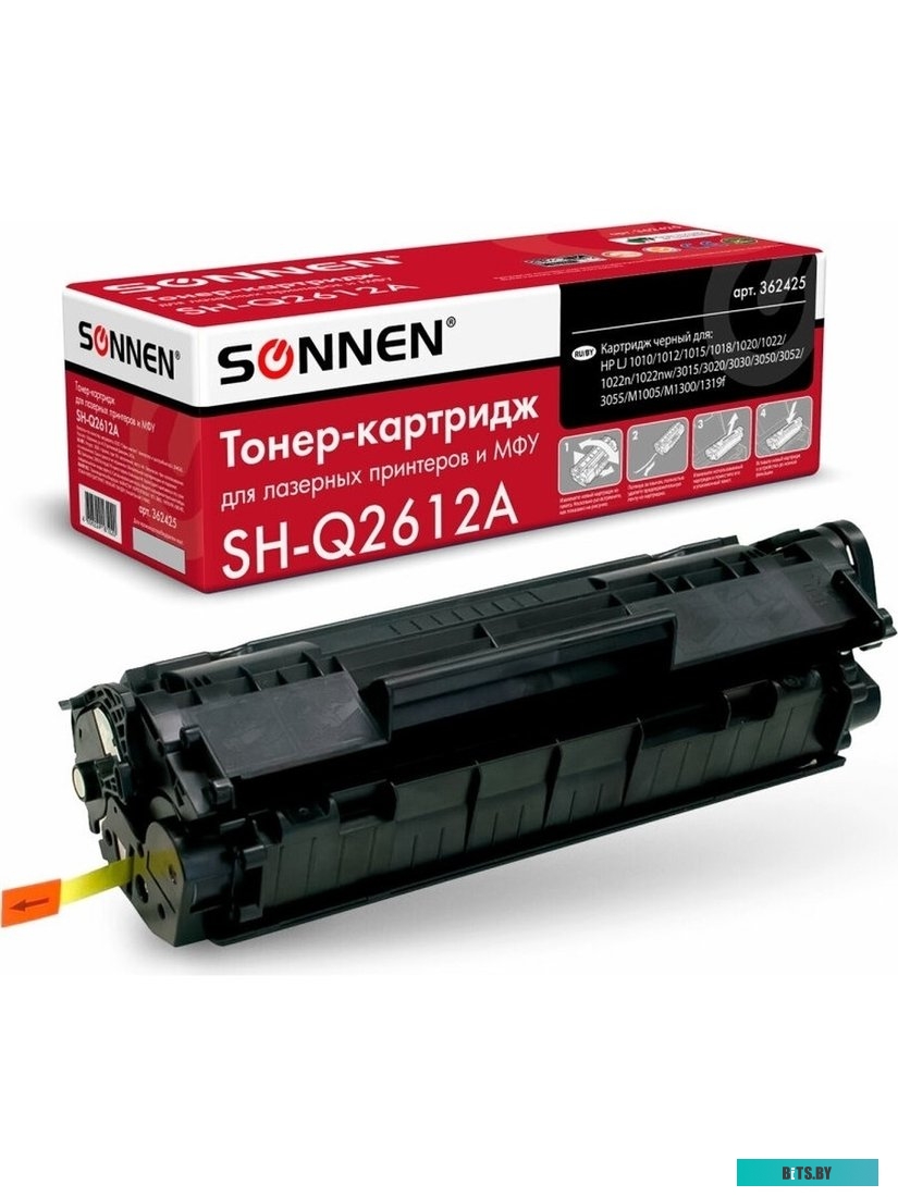 Картридж Sonnen SH-Q2612A (аналог HP Q2612A)