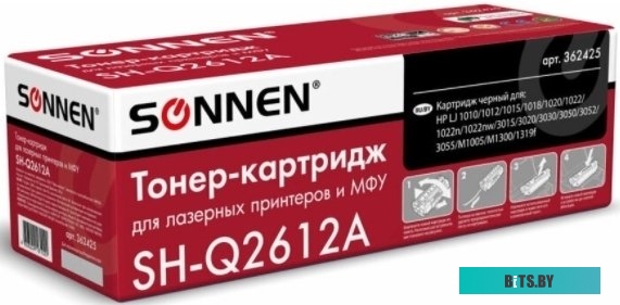 Картридж Sonnen SH-Q2612A (аналог HP Q2612A)
