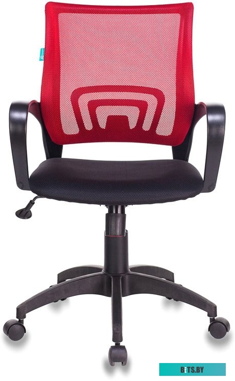 Офисное кресло (Стул) Бюрократ CH-695N/R/TW-11 (черный/красный)