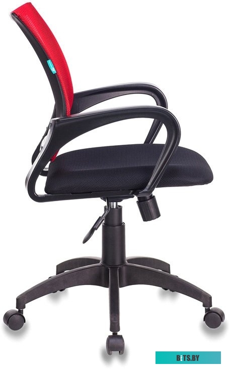 Офисное кресло (Стул) Бюрократ CH-695N/R/TW-11 (черный/красный)