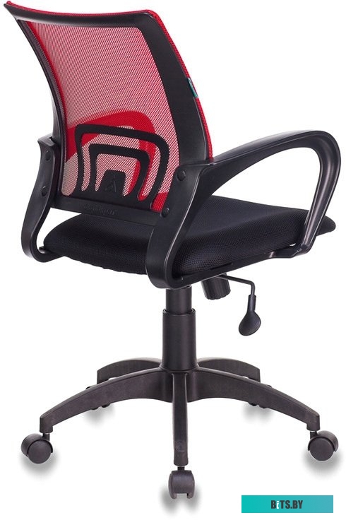 Офисное кресло (Стул) Бюрократ CH-695N/R/TW-11 (черный/красный)