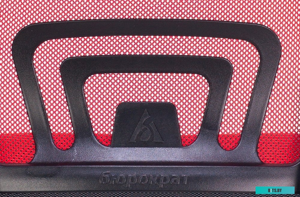 Офисное кресло (Стул) Бюрократ CH-695N/R/TW-11 (черный/красный)