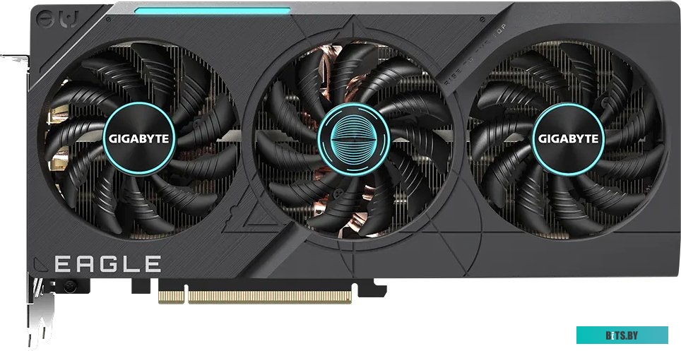 Видеокарта Gigabyte GeForce RTX 4070 Ti 12Gb GDDR6X <GV-N407TEAGLE OC-12GD>