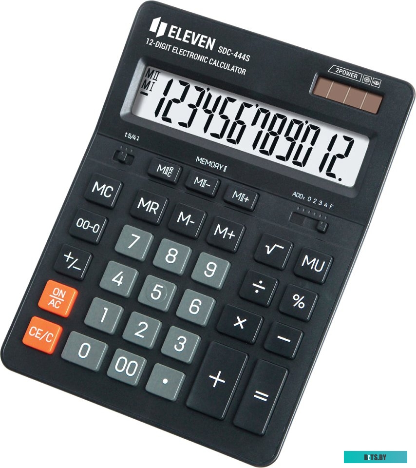 Калькулятор настольный Eleven SDC-444S