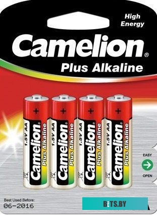 Батарейки Camelion AA 4 шт. [LR6-BP4]
