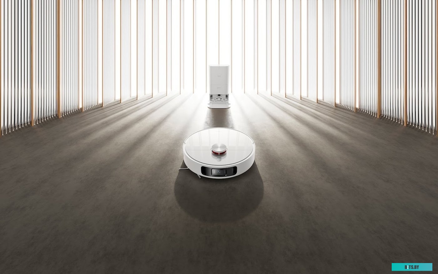 BHR6363EU  Пылесос-робот бытовой Xiaomi Robot Vacuum X10+ (B101GL)