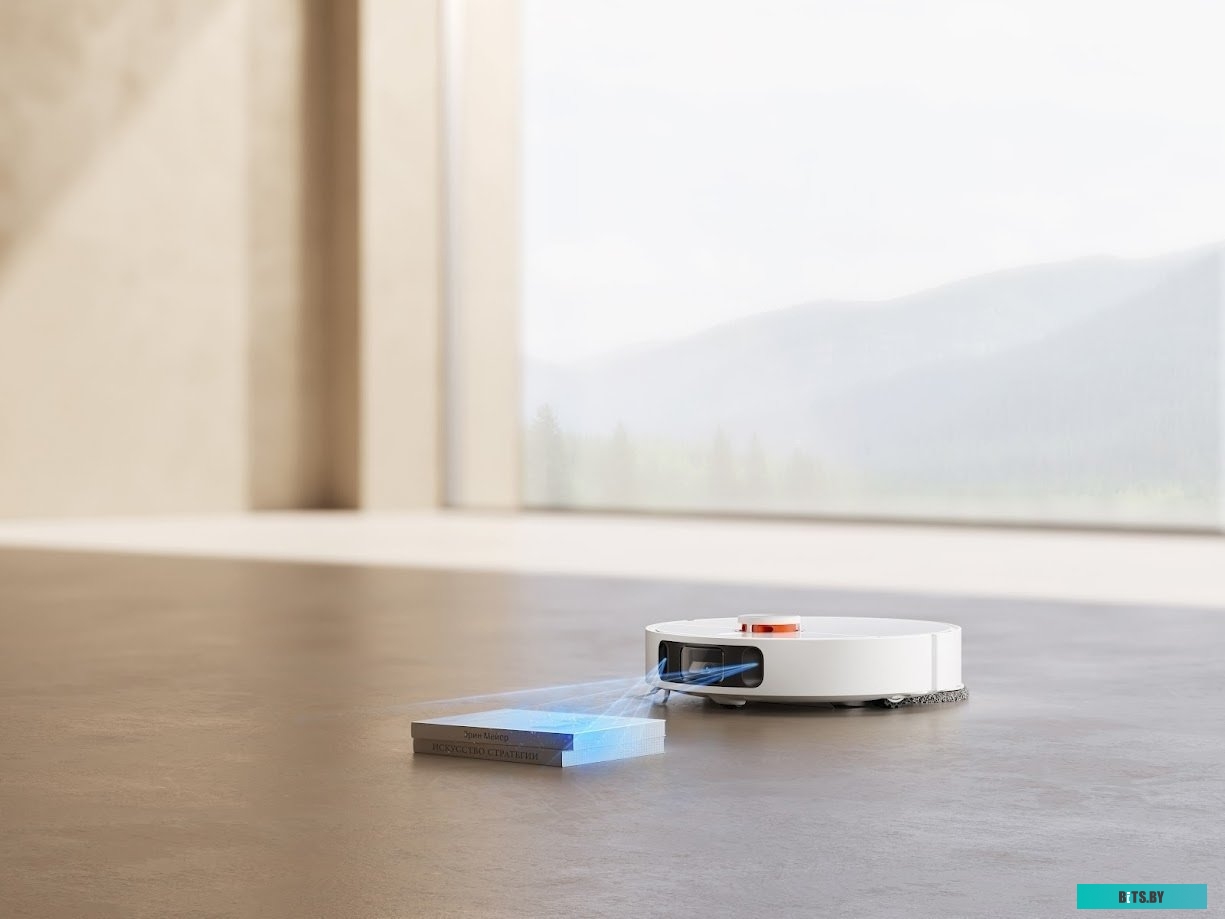 BHR6363EU  Пылесос-робот бытовой Xiaomi Robot Vacuum X10+ (B101GL)