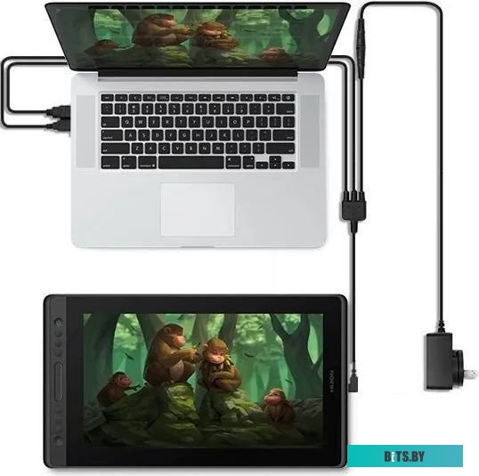 Графический планшет Huion Kamvas Pro 16