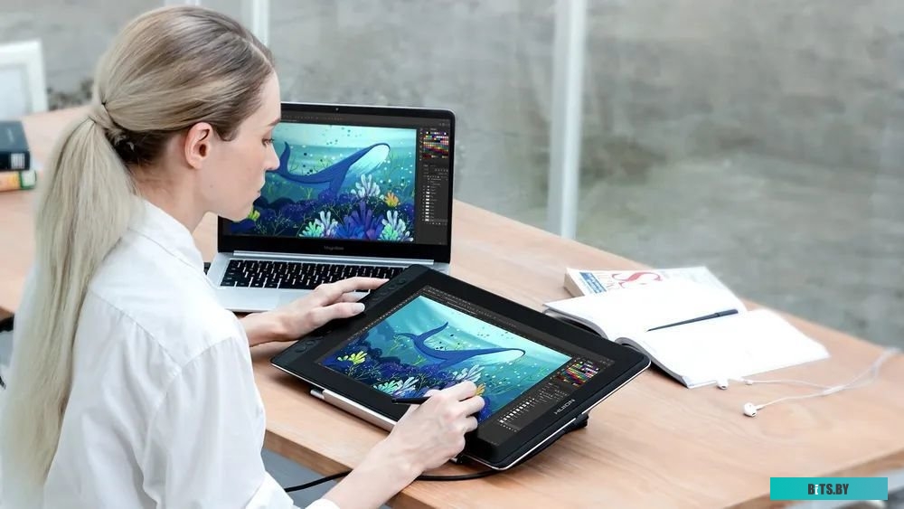 Графический планшет Huion Kamvas Pro 16
