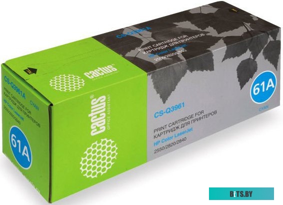 Картридж CACTUS CS-Q3961AR (аналог HP Q3961A)